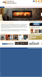 Mobile Screenshot of heating-distributors.ie